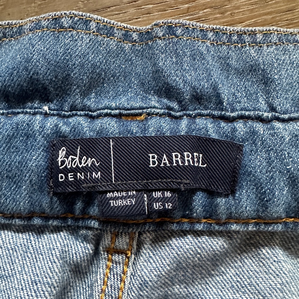 Boden Barrel Jeans